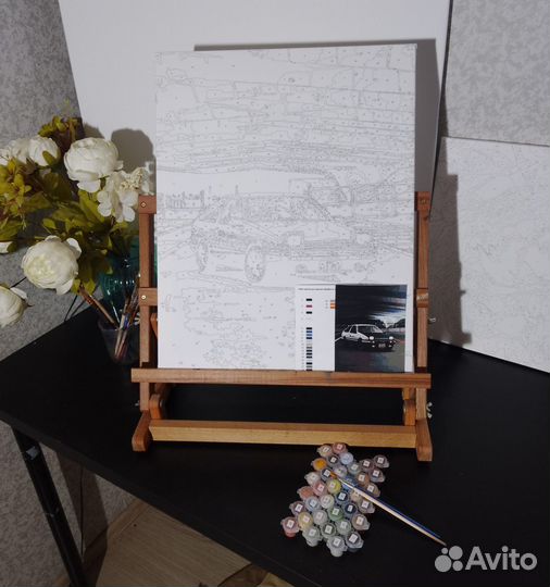 Картины по номерам по фото 40*50