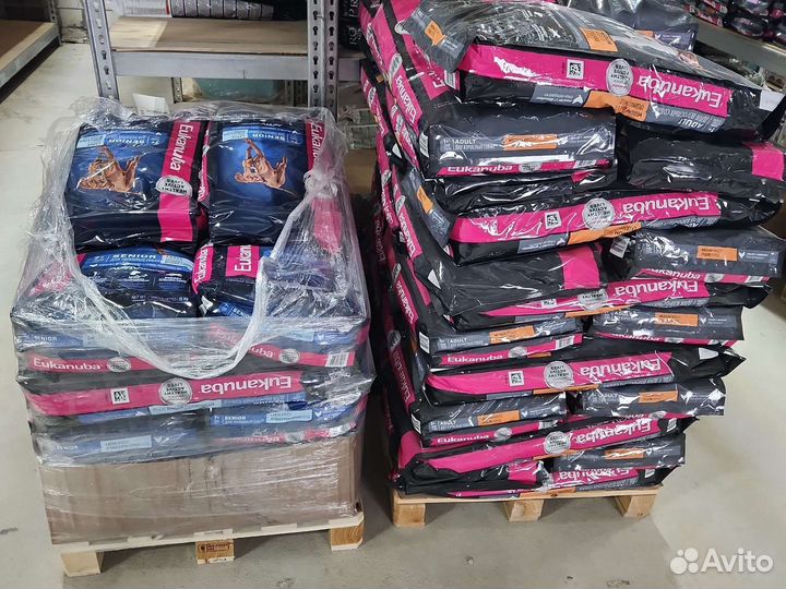 Сухой корм для собак и кошек Eukanuba 15кг