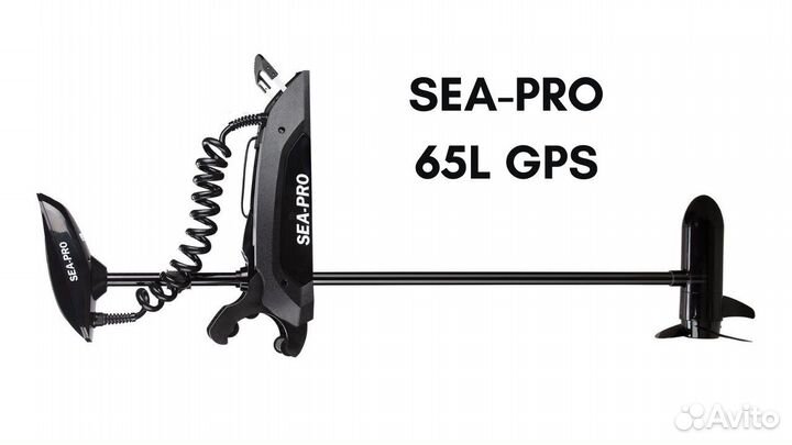 Электромотор SEA-PRO 65L GPS носовой (якорь)