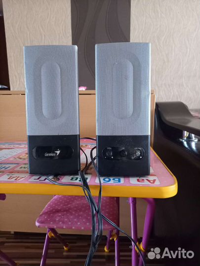 Колонки для компьютера с сабвуфером
