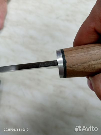 Нож ручной работы