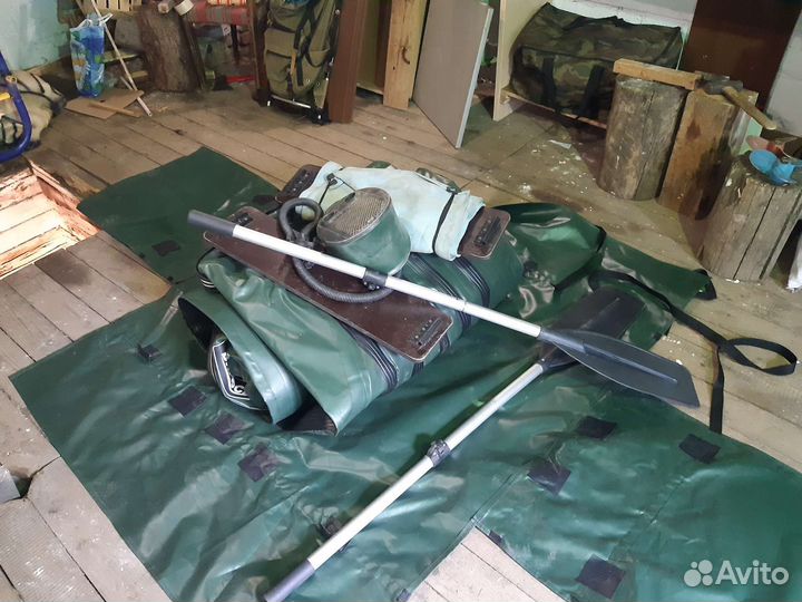 Лодка пвх Бирюса 325