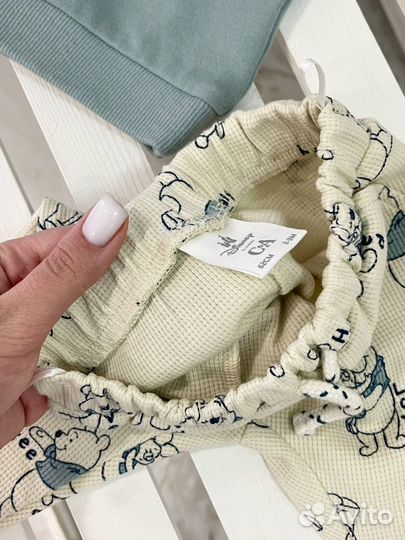 Костюм на мальчика 62 толстовка штаны комплект