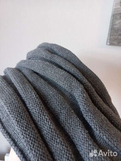 Комплект шапка и снуд детский