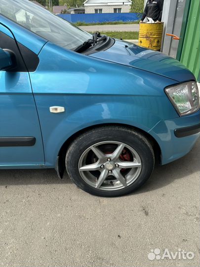 Hyundai Getz 1.6 AT, 2005, 204 000 км
