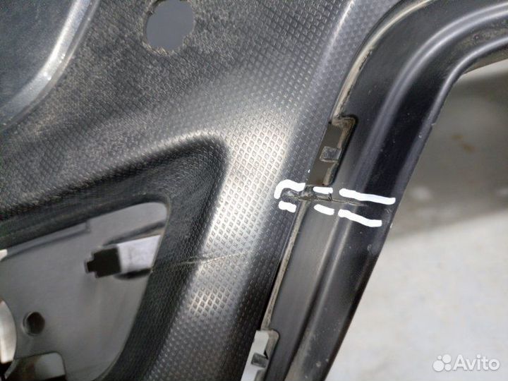 Бампер задний Subaru Forester S14