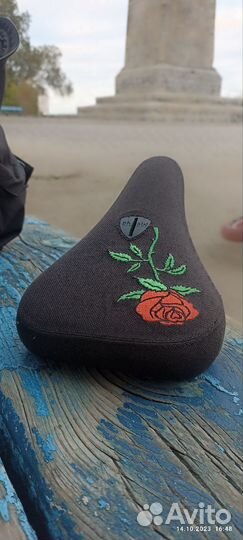 Седло и вилка на bmx