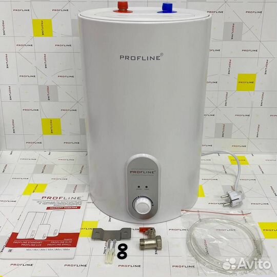 Водонагреватель 15 л, нерж, profline small