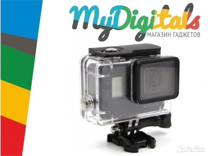 Аквабокс Telesin для GoPro Hero 5/6/7