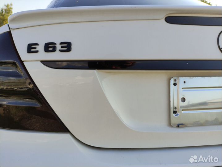 Крышка багажника Мерседес W211