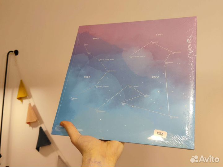 Gris piano collections винил цветной