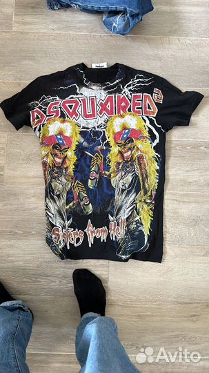 Футболка dsquared