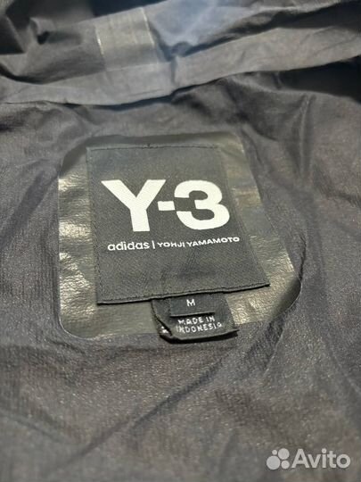 Y-3 Yohji Gore tex куртка оригинал