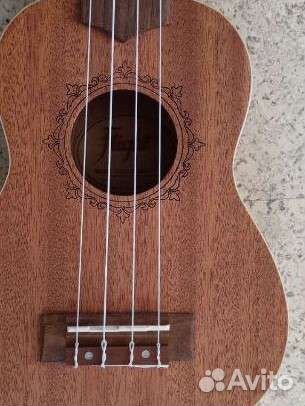 Укулеле сопрано flight с чехлом и струнами