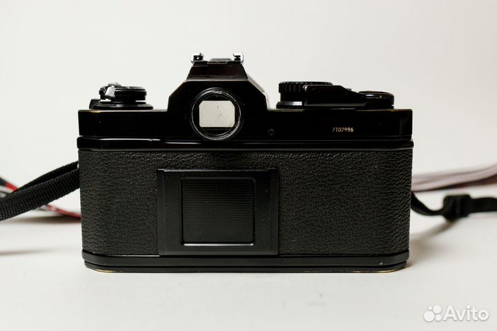 Nikon FM2 черный пленочный фотоаппарат с нюансом