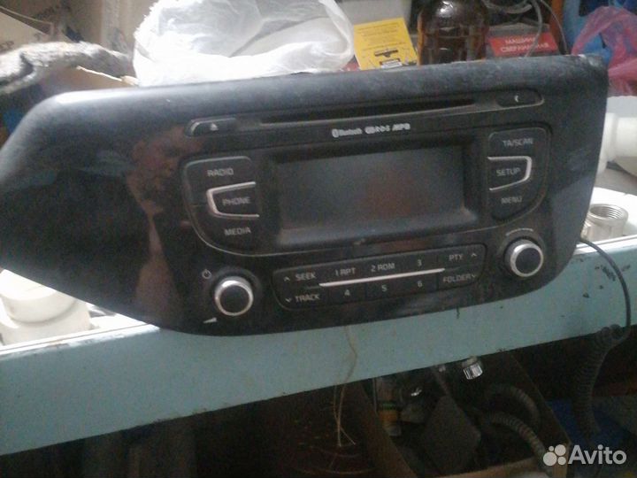 Магнитолла на kia ceed