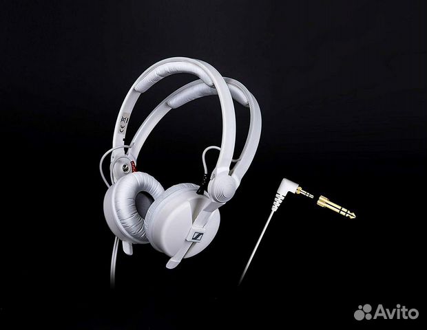 Sennheiser hd 25 white sale