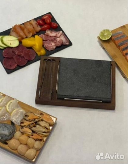 Вулканический камень для жарки