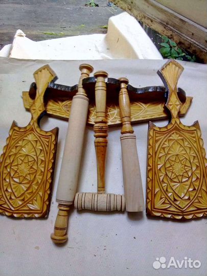 Наборы разделочных досок декоративный