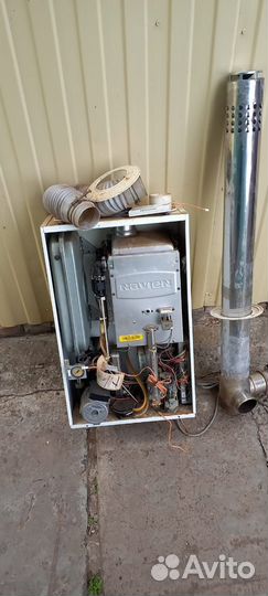 Газовый котел настенный бу