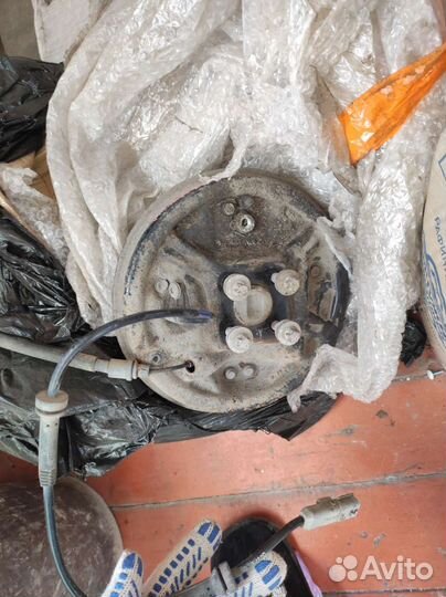 Барабаны задние веста х рей