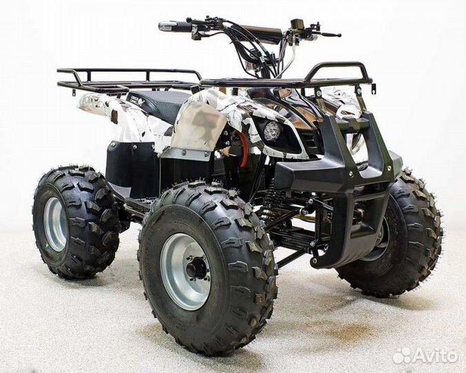 Электроквадроцикл