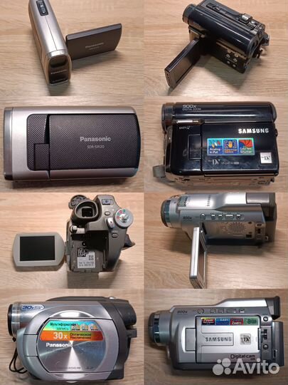 Цифровой фотоаппарат на запчасти