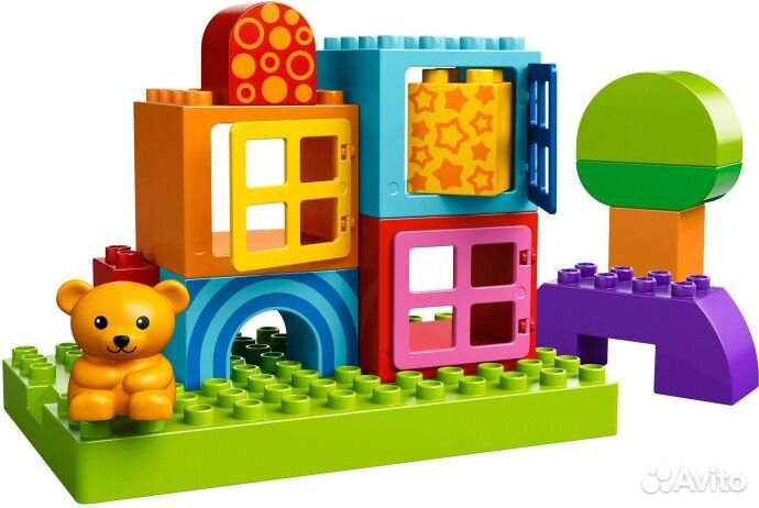 Конструктор lego duplo Строительные блоки для игры