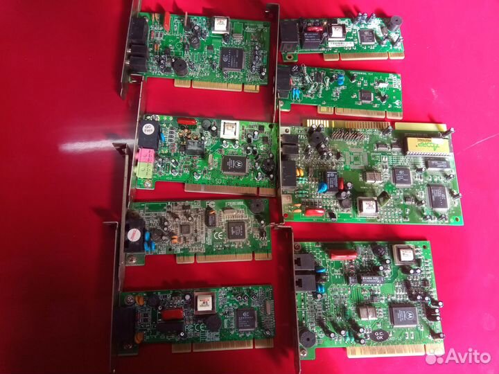 Разные комплектующие для пк