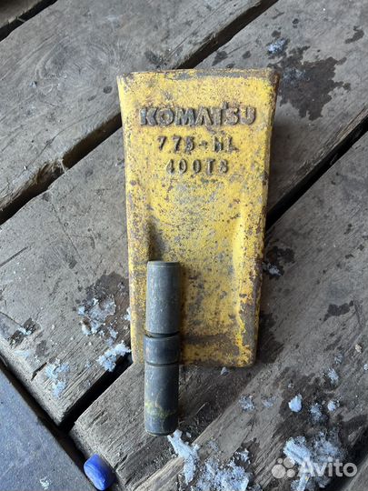 Коронка ковша komatsu pc 400
