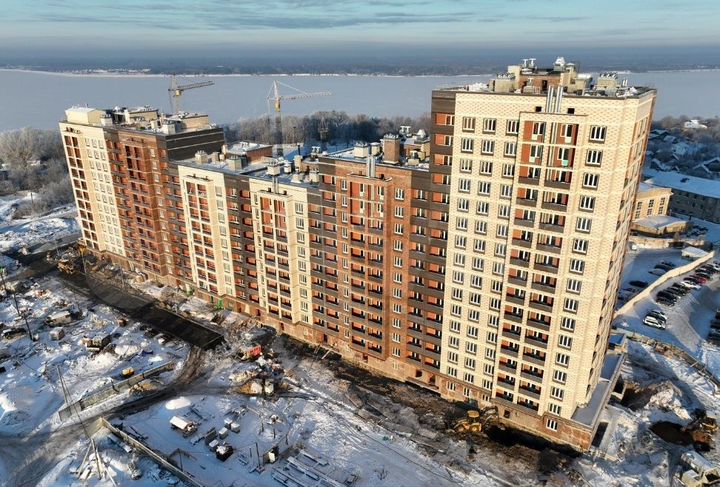 2-к. квартира, 66,3 м², 2/16 эт.