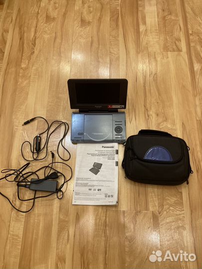 Портативный dvd плеер panasonic