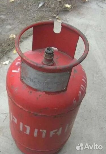 Газовый баллон пустой бу