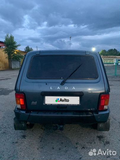 ВАЗ 2121 (4x4) Urban 1.7 МТ, 2015, 100 104 км