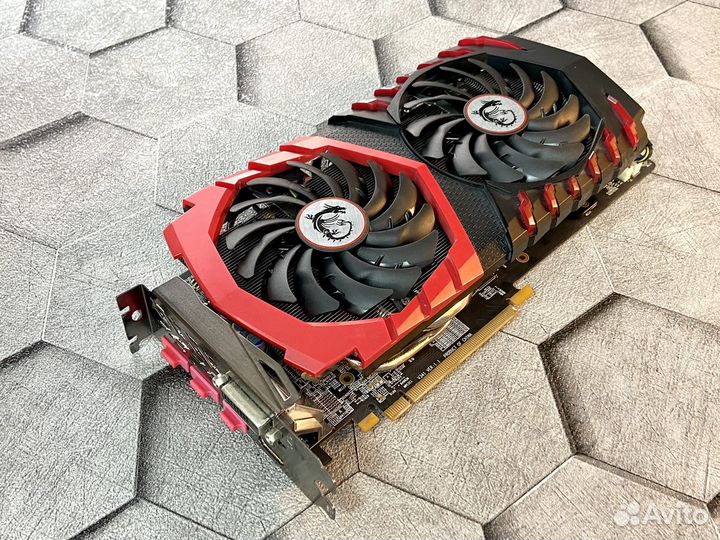 Видеокарта MSI Gaming X RX 570 4 GB