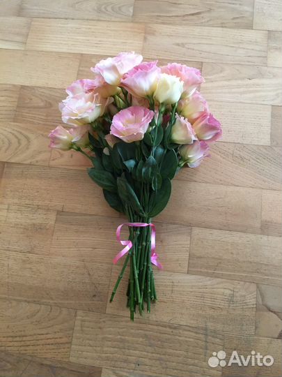 Эустома букет