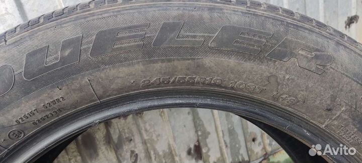 Bridgestone Dueler H/T 245/55 R19