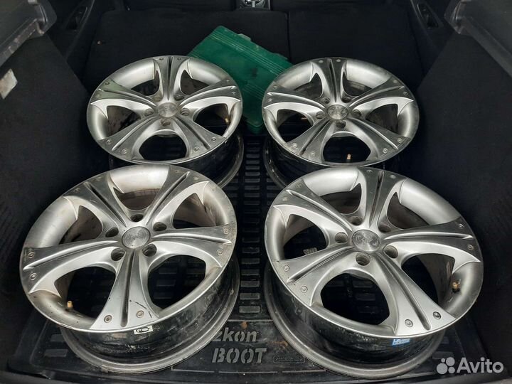 Комплект дисков RW 5*108