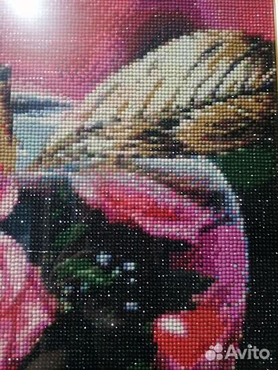 Картина из алмазной мозаики