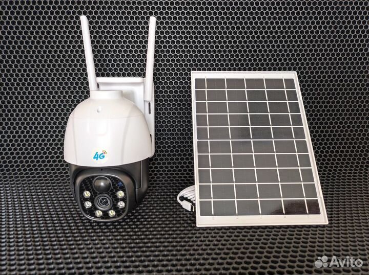 Автономная камера видеонаблюдения XY-P28 Solar 4G