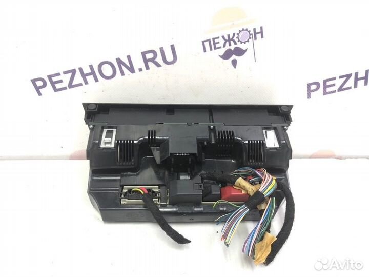 Блок управления климатом передний Audi Q7