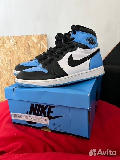 Nike air Jordan 1 high UNC