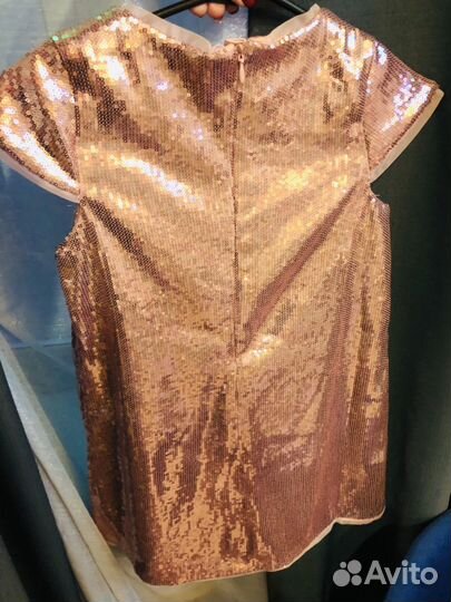 Вечернее платье для девочки 122 128