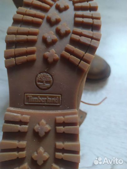 Ботинки timberland для девочки 35
