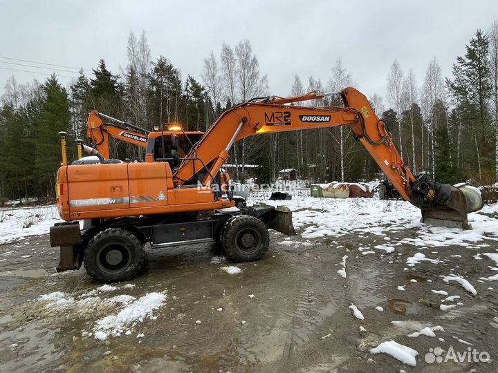 Колёсный экскаватор DOOSAN DX170W, 2011