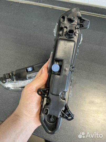 Дневные ходовые огни Mercedes W221 W216 W218