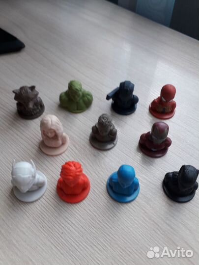 Стиратели marvel 1 и 2