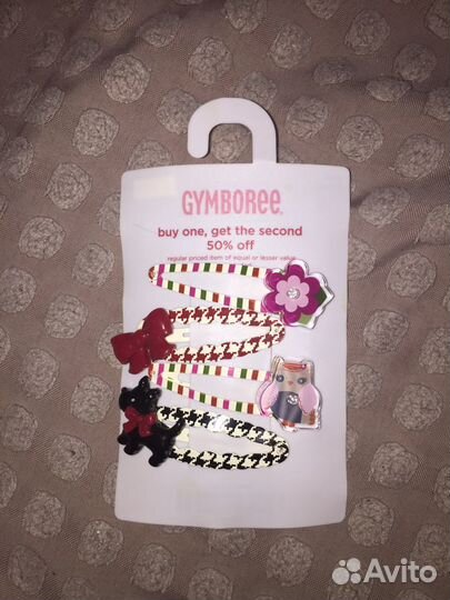 Красивые новые заколки для девочки