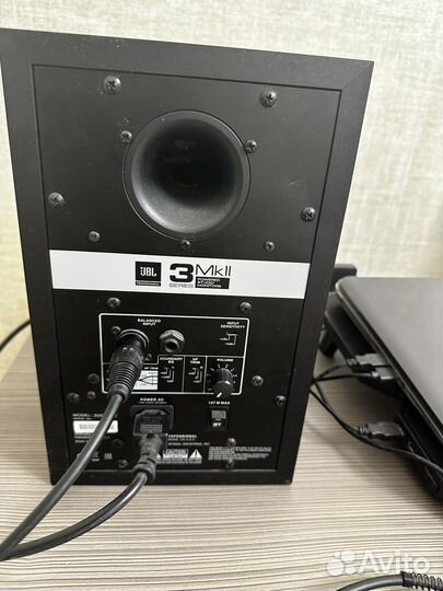 Студийные мониторы jbl 305p mkii