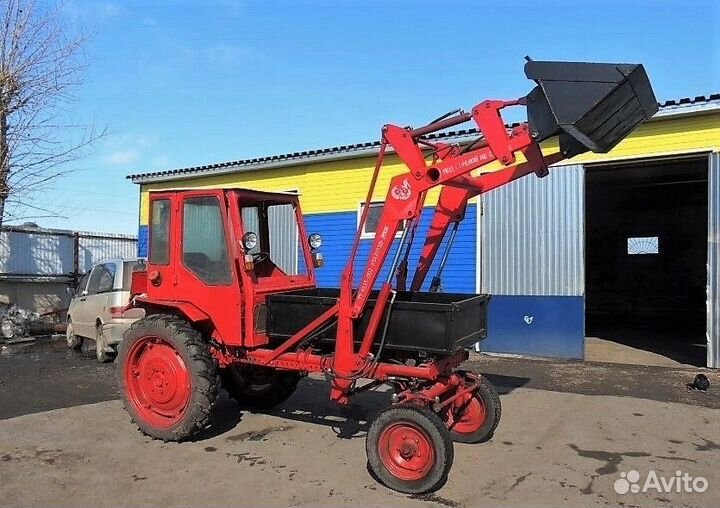 Кун на трактор пл04